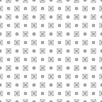 Black seamless abstract pattern. Overlay for background and backdrop. Ornamental design. PNG graphic illustration with transparent background.