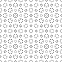 Black seamless abstract pattern. Overlay for background and backdrop. Ornamental design. PNG graphic illustration with transparent background.