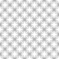 Black seamless abstract pattern. Overlay for background and backdrop. Ornamental design. PNG graphic illustration with transparent background.