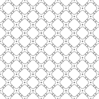 Black seamless abstract pattern. Overlay for background and backdrop. Ornamental design. PNG graphic illustration with transparent background.