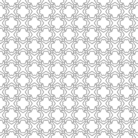 Black seamless abstract pattern. Overlay for background and backdrop. Ornamental design. PNG graphic illustration with transparent background.