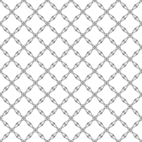 Black seamless abstract pattern. Overlay for background and backdrop. Ornamental design. PNG graphic illustration with transparent background.