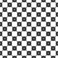 Black seamless abstract pattern. Overlay for background and backdrop. Ornamental design. PNG graphic illustration with transparent background.