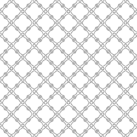 Black seamless abstract pattern. Overlay for background and backdrop. Ornamental design. PNG graphic illustration with transparent background.