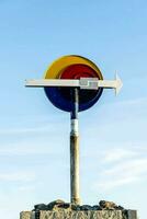 Colorful arrow sign - Norway 2022 photo