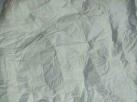 Fabric backdrop White linen canvas crumpled natural cotton fabric Natural handmade linen top view photo