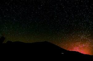 Stars at night photo