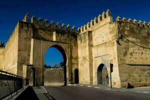 arquitectura en marruecos foto