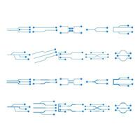 Cyber Monday Network Element Design. Easy to Edit. vector
