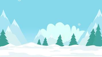 dibujos animados Navidad antecedentes lazo ha006 sol video