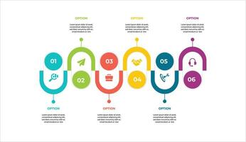 Infographic Template Design. Presentation Template. vector