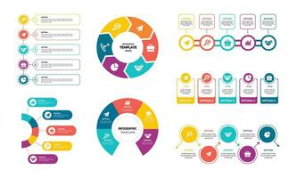 Infographic Template Design. Presentation Template. vector