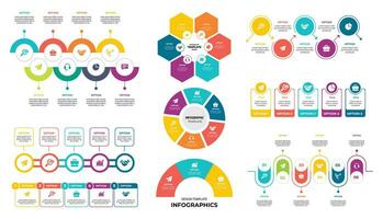 Infographic Template Design. Presentation Template. vector