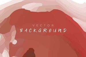 Vector Web Type Colorful Background Template