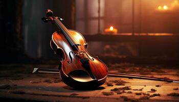 violin rock attractive photo