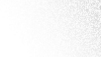 Monochrome halftone background with dots vector