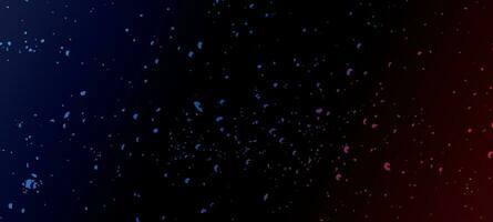 Digital Tech Particles Background vector