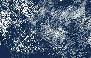 Abstract grunge texture splash paint blue and white color background vector