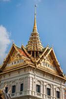 real grandioso palacio en bangkok, Asia Tailandia foto