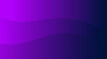 Minimal geometric purple gradient background with dynamic shapes composition. Vector illustration