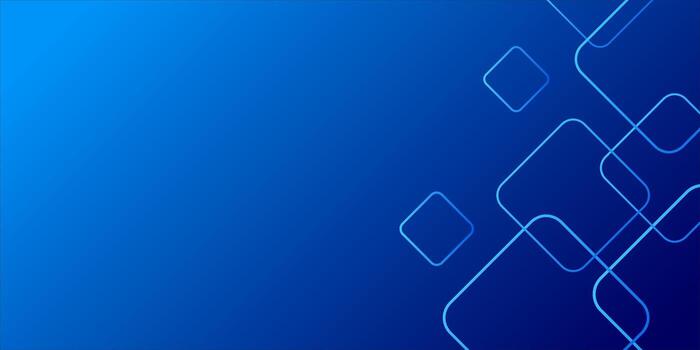 mínimo geométrico antecedentes con dinámica forma líneas y degradado azul color. vector ilustración