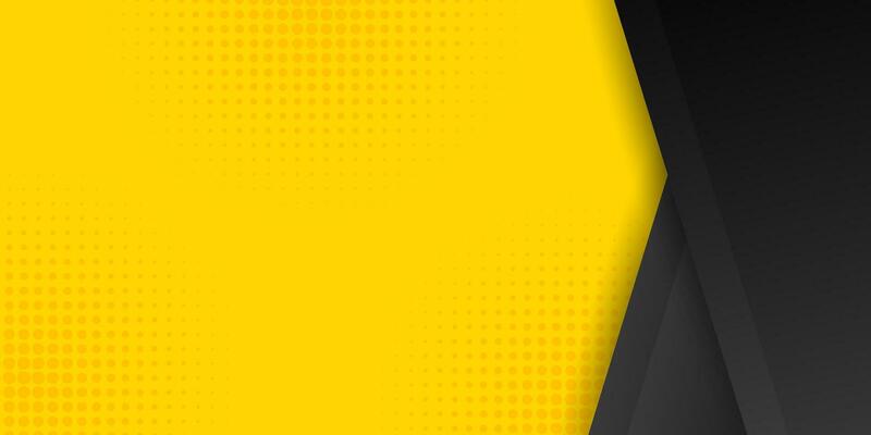Banner Background Yellow Vector Art, Icons, and Graphics for Free Download