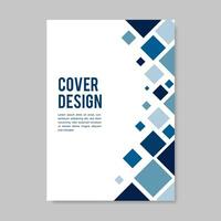 libro cubrir folleto diseños en geométrico estilo. vector ilustración.