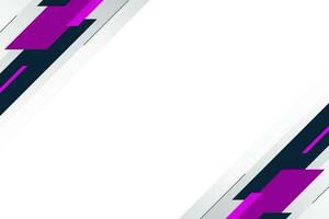 Abstract background for presentation with business concept and purple geometric shapes. Vector illustration