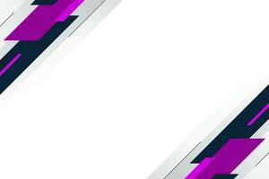 Abstract background for presentation with business concept and purple geometric shapes. Vector illustration