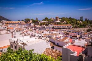 Mijas in Province of Malaga, Andalusia, Spain. photo