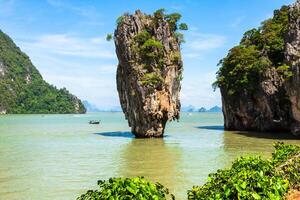 phuket james bond island phang nga foto