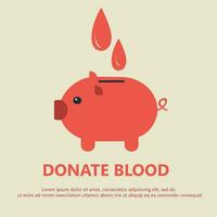 World Blood Donor Day. Blood donation concept. Give blood save life. June 14. world blood donor day awareness. background, poster, banner, flyer. vector illustration.