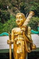 Statue of the buddha in Krabi,Thailand photo