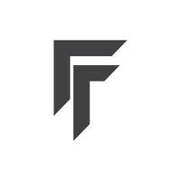 F Letter logo Vector template