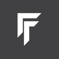 F Letter logo Vector template