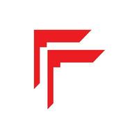 F Letter logo Vector template