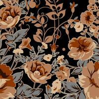 floral,camouglage,ornament,abstract pattern suitable for textile and printing needs vector