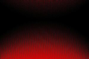 Black and red, grunge halftone texture, pop art design, abstract background. Vector illustration