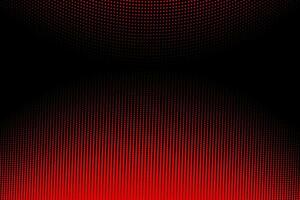 Black and red, grunge halftone texture, pop art design, abstract background. Vector illustration