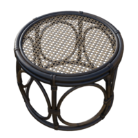 Rattan Seite Tabelle isoliert png