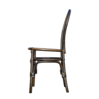 rotin chaise isolé png