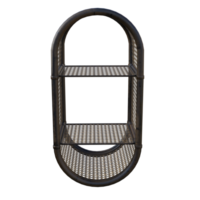 Rattan Wallrack isolated png