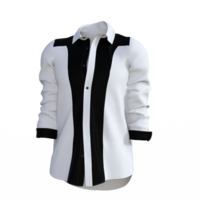 Formal shirt clothing isolated png