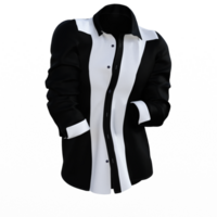 Formal shirt clothing isolated png