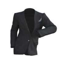 Suit fashion  style isolated png