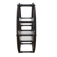 rattan Wallrack isolated png