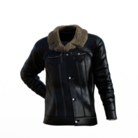 bombardeo chaqueta en transparente png