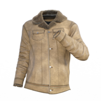 bombardeo chaqueta en transparente png