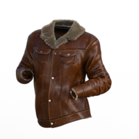 Bomber jacket on transparent png