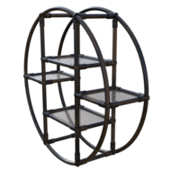 rattan Wallrack isolated png
